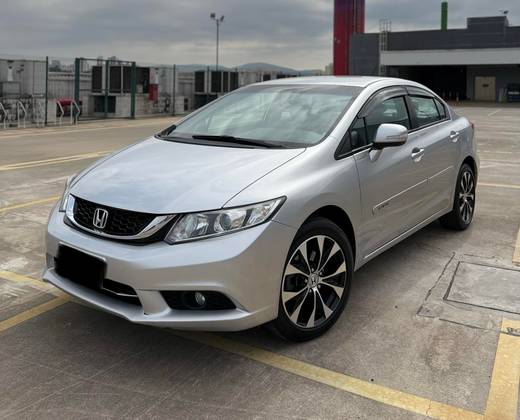 HONDA CIVIC 2.0 LXR 16V FLEX 4P AUTOMÁTICO